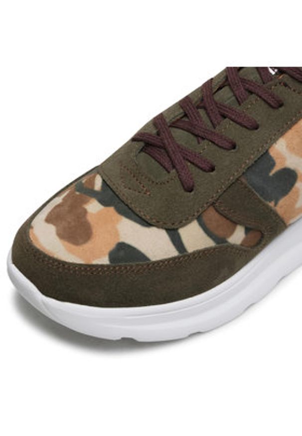QUAZI Sneakersy QZ-23-06-001082 Zielony. Kolor: zielony. Materiał: zamsz, skóra