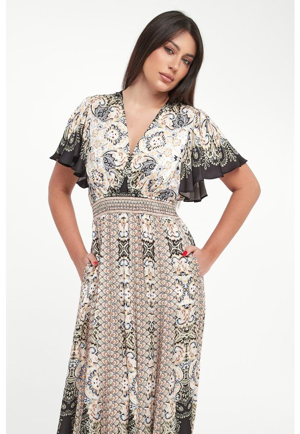 Hale bob - Sukienka maxi wiskozowa HALE BOB. Materiał: wiskoza. Długość: maxi