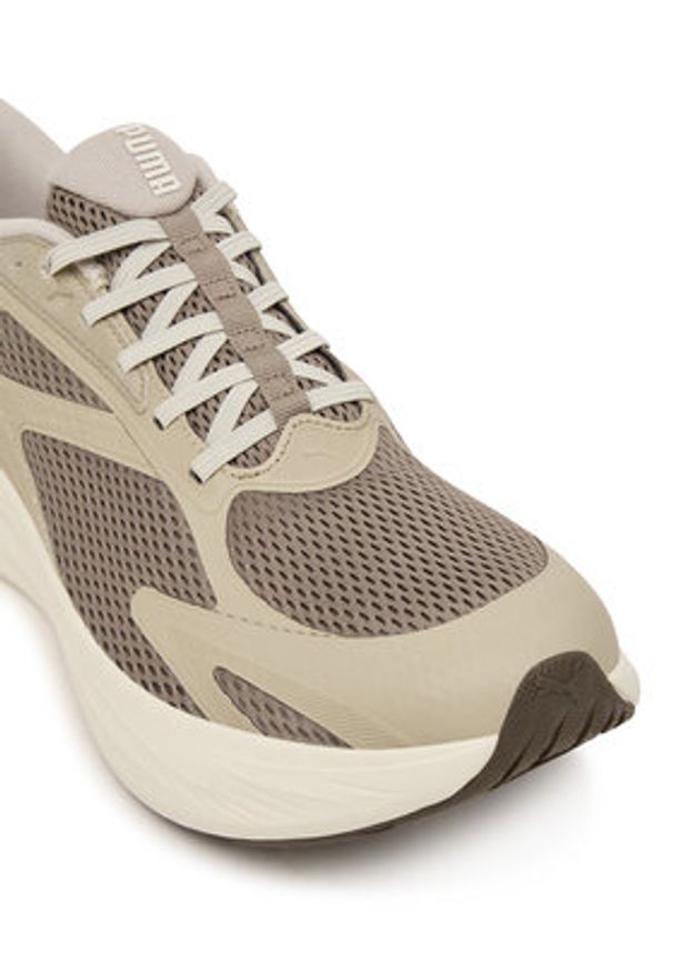 Puma Sneakersy MaxStride Lite LS Sliptech 314049 05 Beżowy. Kolor: beżowy. Materiał: materiał
