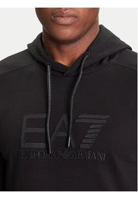 EA7 Emporio Armani Bluza 7M000903 AF13512 UC001 Czarny Regular Fit. Kolor: czarny. Materiał: bawełna #4