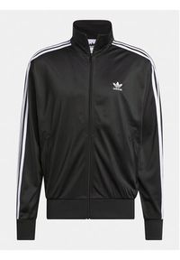 Adidas - adidas Bluza adicolor Classics IJ7058 Czarny Loose Fit. Kolor: czarny. Materiał: syntetyk #4