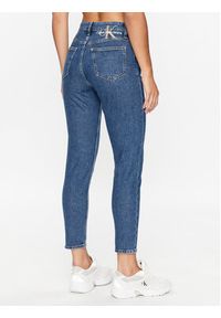 Calvin Klein Jeans Jeansy J20J221249 Niebieski Mom Fit. Kolor: niebieski #3