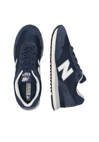 New Balance Sneakersy ML515NVY_ Granatowy. Kolor: niebieski. Materiał: materiał #6