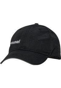 Czapka z daszkiem Hummel Basic Cap r. uniwersalny 089066. Kolor: czarny. Styl: sportowy
