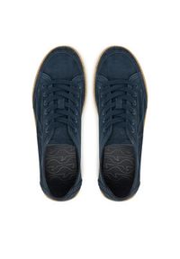 PAUL & SHARK - Paul&Shark Espadryle 25418005 Niebieski. Kolor: niebieski. Materiał: zamsz, skóra #4