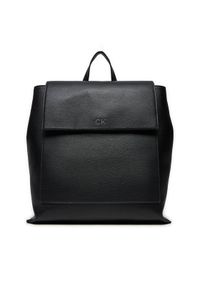 Calvin Klein Plecak Ck Daily K60K612275 Czarny. Kolor: czarny. Materiał: skóra