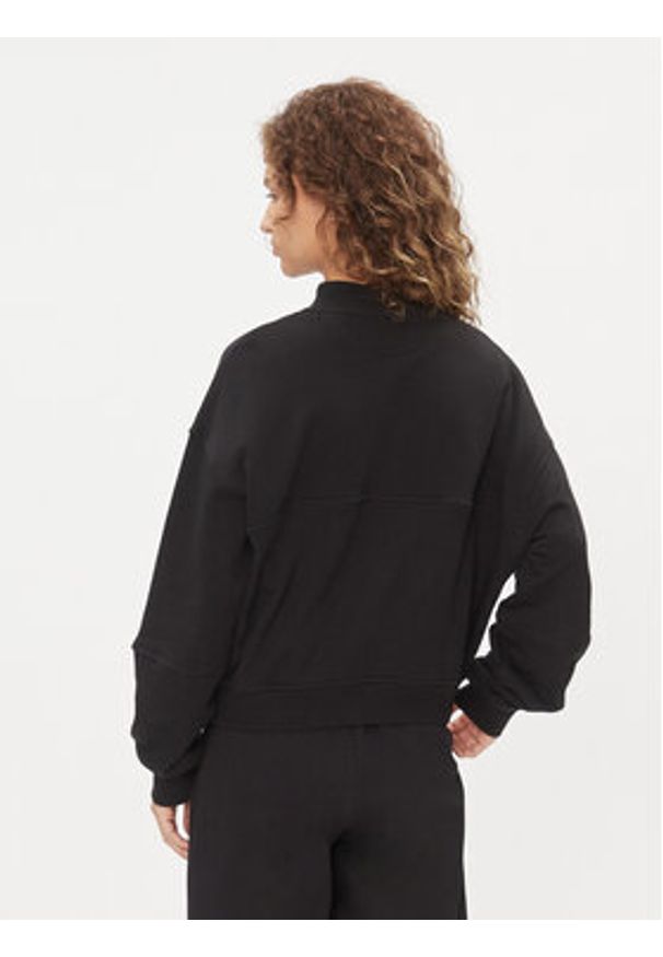 Reebok Bluza Classics Coverup IL4630 Czarny Regular Fit. Kolor: czarny. Materiał: bawełna