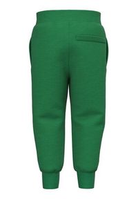 Name it - NAME IT Spodnie dresowe 13218859 Zielony Regular Fit. Kolor: zielony. Materiał: dresówka, bawełna