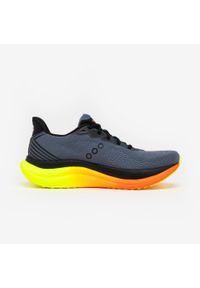 Buty do biegania męskie Saucony Triumph 23. Okazja: na co dzień. Kolor: pomarańczowy, wielokolorowy, szary