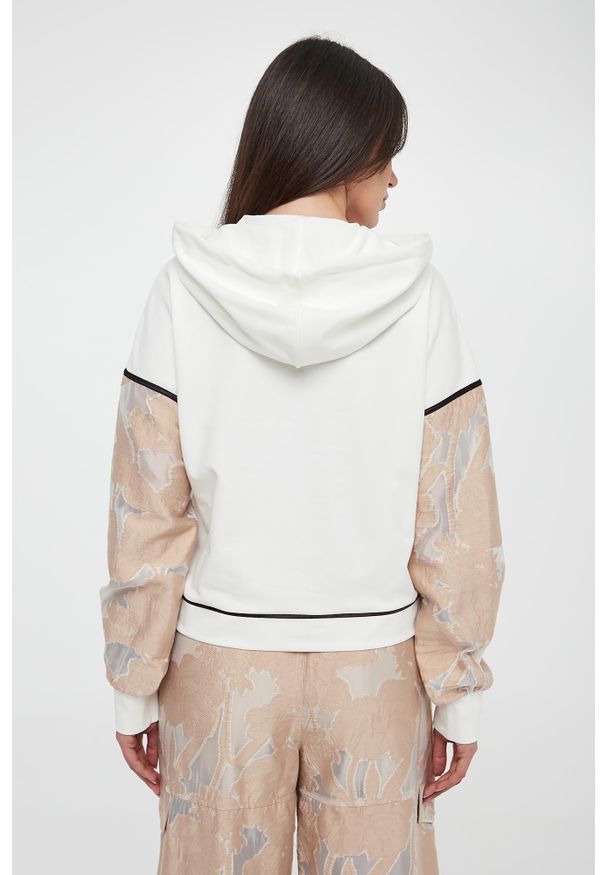 Liu Jo - Bluza damska z kapturem LIU JO. Typ kołnierza: kaptur