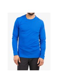 Bluza do biegania męska CMP Gunther T-Shirt. Kolor: niebieski
