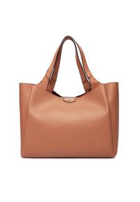 DKNY Torebka R43AYG32 Brązowy. Kolor: brązowy. Materiał: skórzane #1