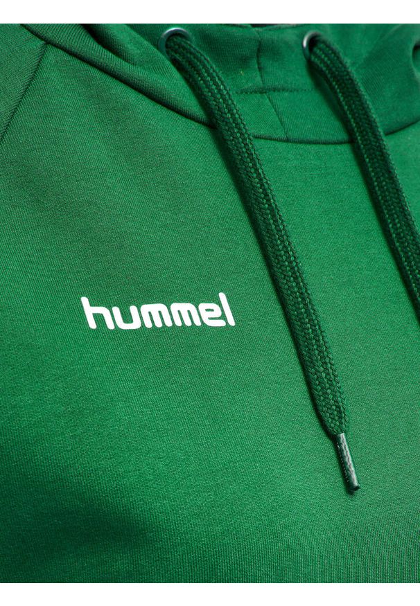 Bluza do piłki ręcznej damska Hummel hml GO z kapturem. Typ kołnierza: kaptur. Kolor: zielony. Sport: piłka ręczna