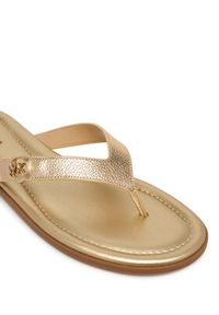 MICHAEL Michael Kors Japonki Ering Thong 40S6ERFS1M Złoty. Kolor: złoty. Materiał: skóra #2