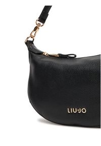 Liu Jo Torebka Ecs S Hobo AF5043 E0058 Czarny. Kolor: czarny. Materiał: skórzane #5