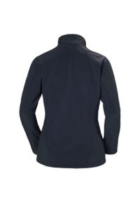 Kurtka uniwersalna damska Helly Hansen Paramont Softshell Jacket W. Kolor: niebieski. Materiał: softshell