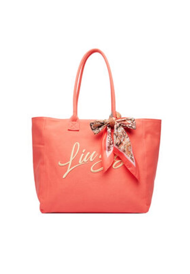 Liu Jo Torebka AA6200 T546A Koralowy. Kolor: pomarańczowy