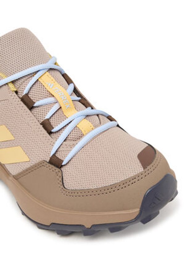 Adidas - adidas Trekkingi Terrex AX4S JR9061 Brązowy. Kolor: brązowy. Materiał: materiał. Model: Adidas Terrex. Sport: turystyka piesza