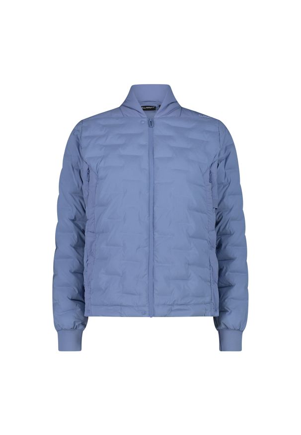 Damska kurtka puchowa CMP. Kolor: fioletowy. Materiał: puch. Sport: narciarstwo