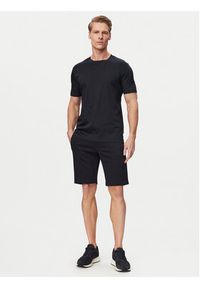 Bugatti Szorty sportowe 8255-15070E Granatowy Regular Fit. Kolor: niebieski. Materiał: bawełna. Styl: sportowy #4