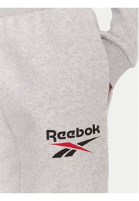Reebok Spodnie dresowe Stacey RK25166CCW Szary Regular Fit. Kolor: szary. Materiał: bawełna