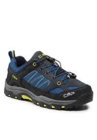 CMP Trekkingi Kids Sun Hiking Shoe 3Q11154 Niebieski. Kolor: niebieski. Materiał: zamsz, skóra. Sport: turystyka piesza #1