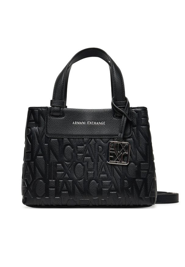 Torebka Armani Exchange. Kolor: czarny