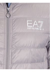 EA7 Emporio Armani Kurtka puchowa 8NPB02 PN29Z 1920 Szary Regular Fit. Kolor: szary. Materiał: syntetyk