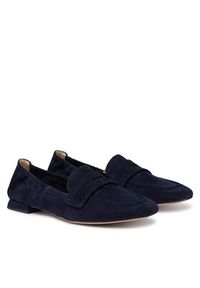 HÖGL Lordsy 1-100942 Granatowy. Kolor: niebieski. Materiał: zamsz, skóra #5