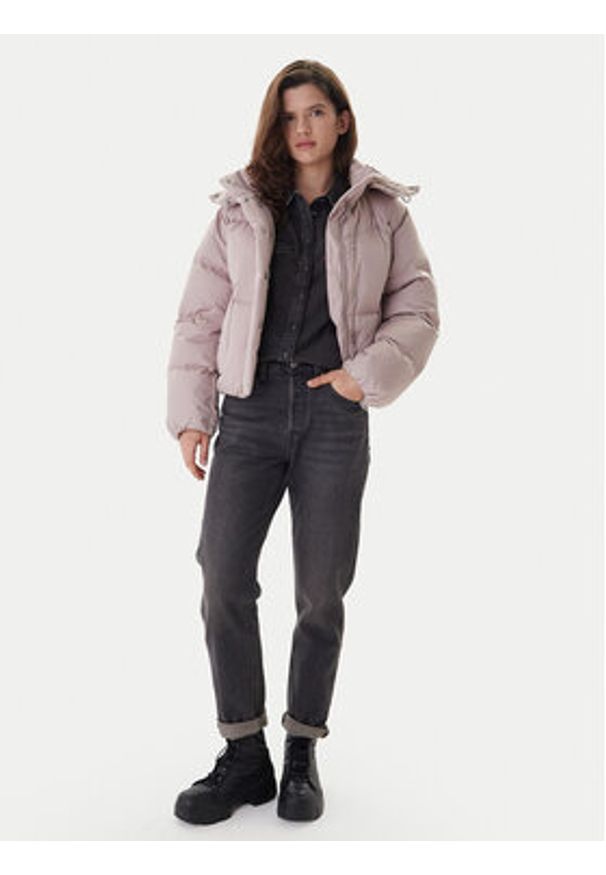 Levi's® Kurtka puchowa Western Bubble 003MD-0003 Różowy Regular Fit. Kolor: różowy. Materiał: syntetyk