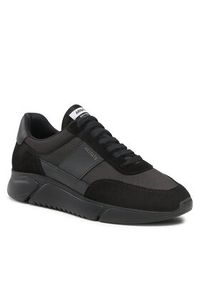 Axel Arigato Sneakersy Genesis Vintage Runner F0084079 Czarny. Kolor: czarny. Materiał: zamsz, skóra #4