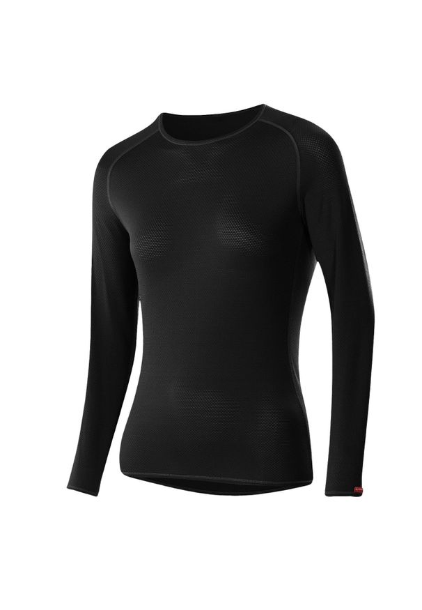 LOFFLER - Damski jersey z długim rękawem Löffler Transtex Light. Kolor: czarny. Materiał: jersey. Długość rękawa: długi rękaw. Długość: długie