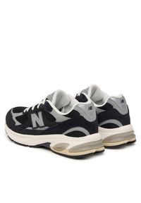 New Balance Sneakersy U2010892 M Czarny. Kolor: czarny. Materiał: skóra, zamsz #2
