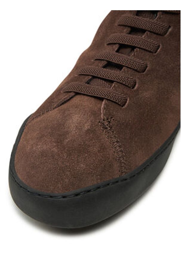 Camper Sneakersy Peu Touring K300305-019 Brązowy. Kolor: brązowy. Materiał: skóra