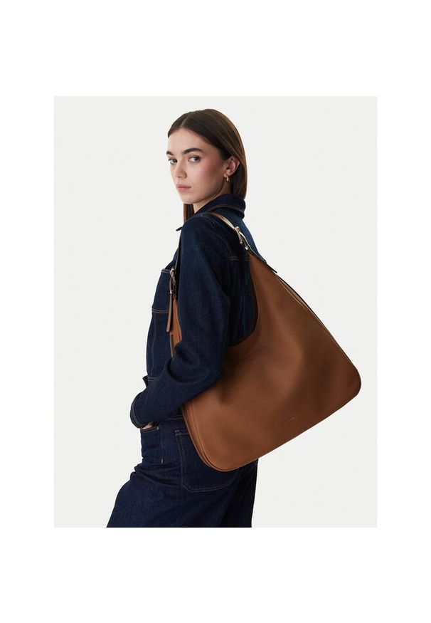 Torebka MICHAEL Michael Kors. Kolor: brązowy