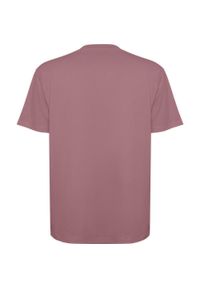 ROLY - Koszulka Z Krótkim Rękawem Dla Dorosłych Unisex Bull Oversized. Kolor: czerwony. Długość rękawa: krótki rękaw. Długość: krótkie. Sport: turystyka piesza