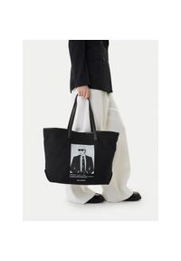 Karl Lagerfeld - Torebka KARL LAGERFELD. Kolor: czarny #1