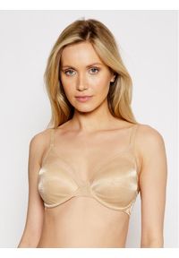 Gossard Biustonosz z fiszbiną Glossies 6270 Beżowy. Kolor: beżowy. Materiał: syntetyk