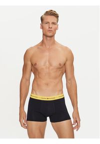 TOMMY HILFIGER - Tommy Hilfiger Komplet 3 par bokserek UM0UM02763 Czarny. Kolor: czarny. Materiał: bawełna #6