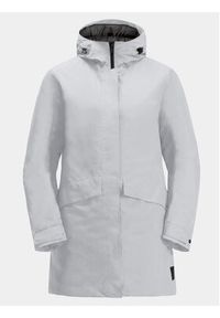 Jack Wolfskin Kurtka zimowa Tempelhof Coat 1116151 Szary Regular Fit. Kolor: szary. Materiał: syntetyk. Sezon: zima #5