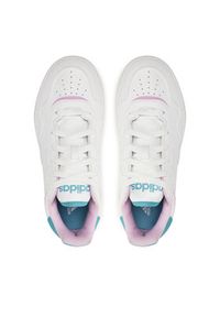 Adidas - adidas Buty do koszykówki Hoops 3.0 SE JI3452 Biały. Kolor: biały. Materiał: skóra. Sport: koszykówka