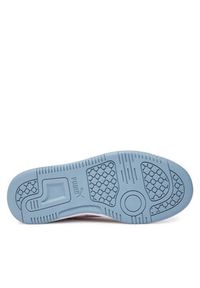 Puma Sneakersy Rebound V6 Lo Jr 393833 30 Biały. Kolor: biały. Materiał: skóra #3