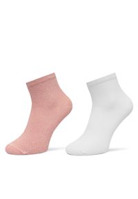 TOMMY HILFIGER - Skarpety krótkie Tommy Hilfiger. Kolor: różowy #1