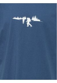!SOLID - Solid T-Shirt 21108029 Niebieski Regular Fit. Kolor: niebieski. Materiał: bawełna #4