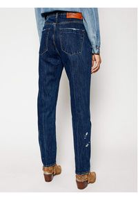 One Teaspoon Jeansy Straight Fit Awe Bag 23477 Granatowy Straight Fit. Kolor: niebieski #5