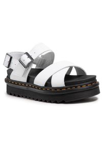 Dr. Martens Sandały Voss II 26799100 Biały. Kolor: biały. Materiał: skóra #1