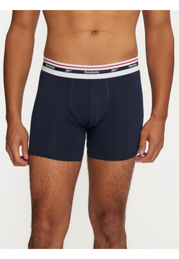 Reebok Komplet bielizny FINLO - AW24 (3-pack) Kolorowy. Materiał: syntetyk. Wzór: kolorowy