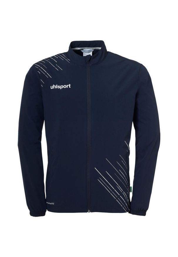 UHLSPORT - Dziecięca bluza dresowa Uhlsport Score 26 Evo. Kolor: wielokolorowy, niebieski, biały. Materiał: dresówka. Sport: piłka nożna