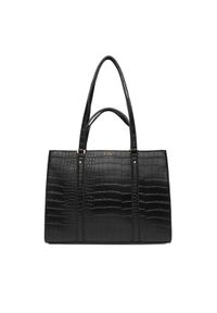 Aldo Torebka Ninetofive 13897736 Czarny. Kolor: czarny. Materiał: skórzane