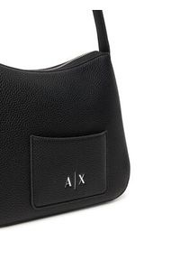 Armani Exchange Torebka XW001213 AF15625 UC001 Czarny. Kolor: czarny. Materiał: skórzane #6